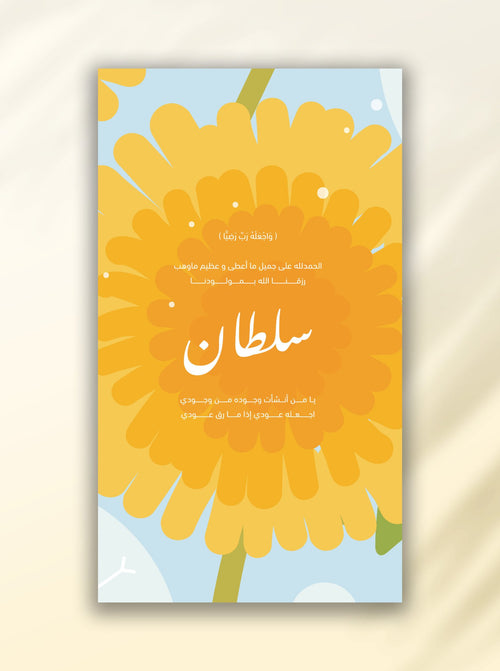بطاقة مواليد