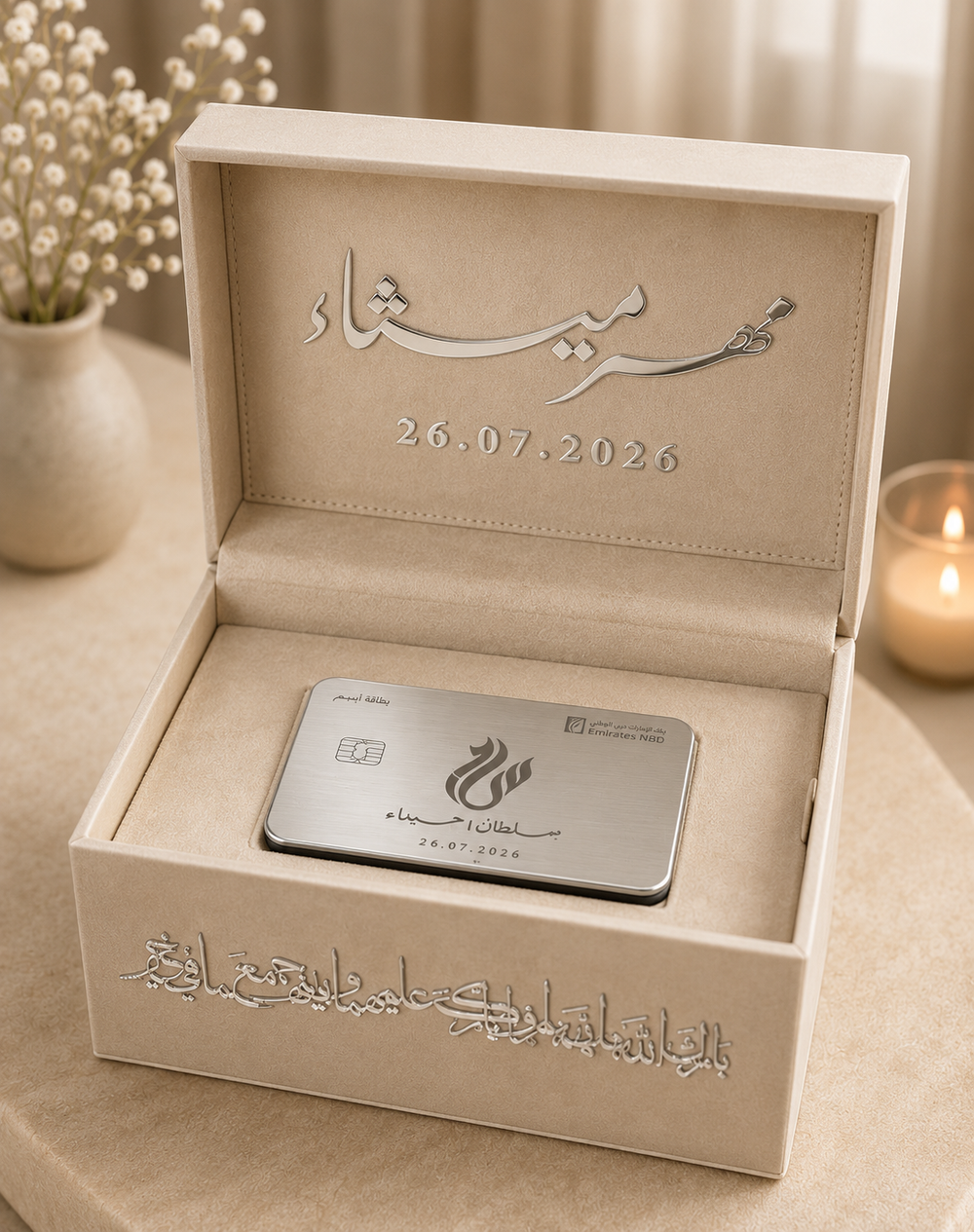 بوكس المهر