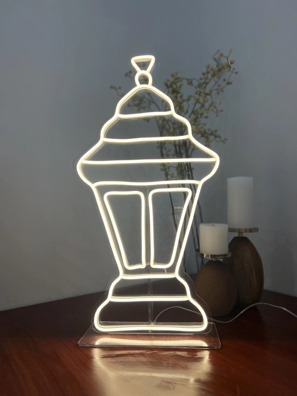 فانوس رمضان مضيء