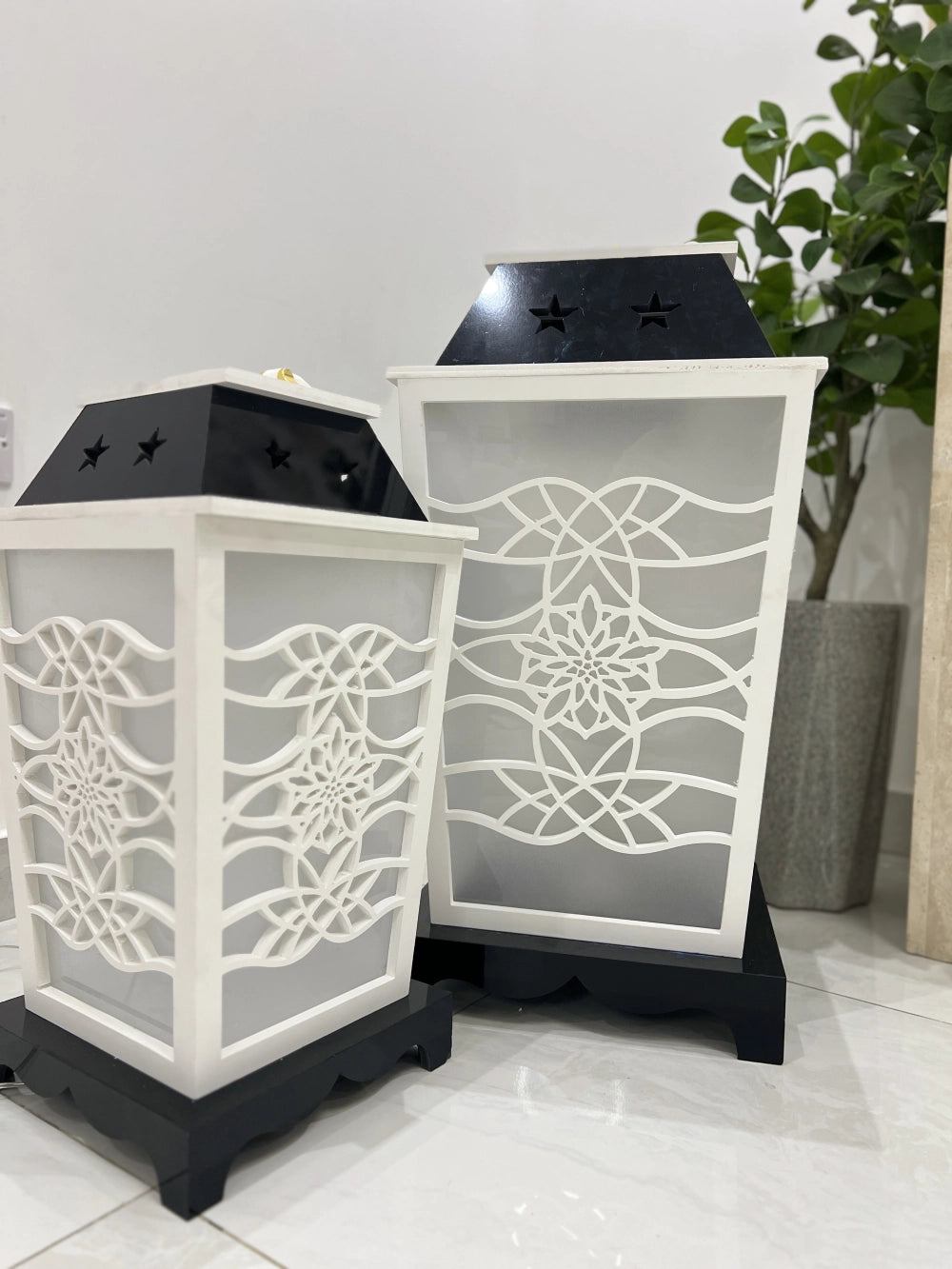 فانوس مضيء