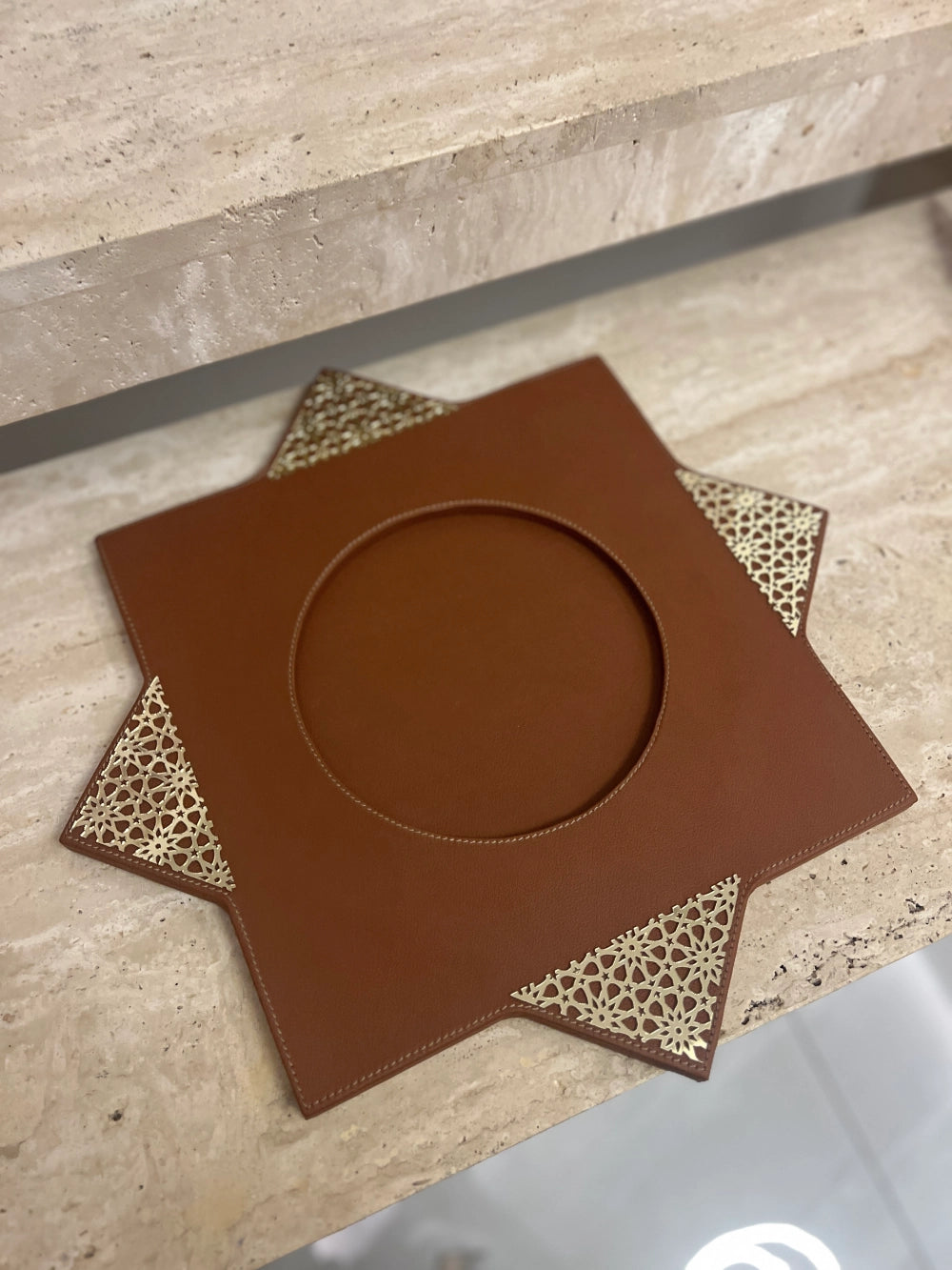 صينية مربعة