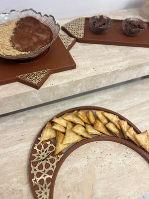 صينية هلال