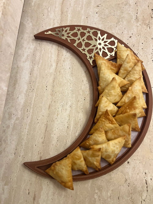 صينية هلال