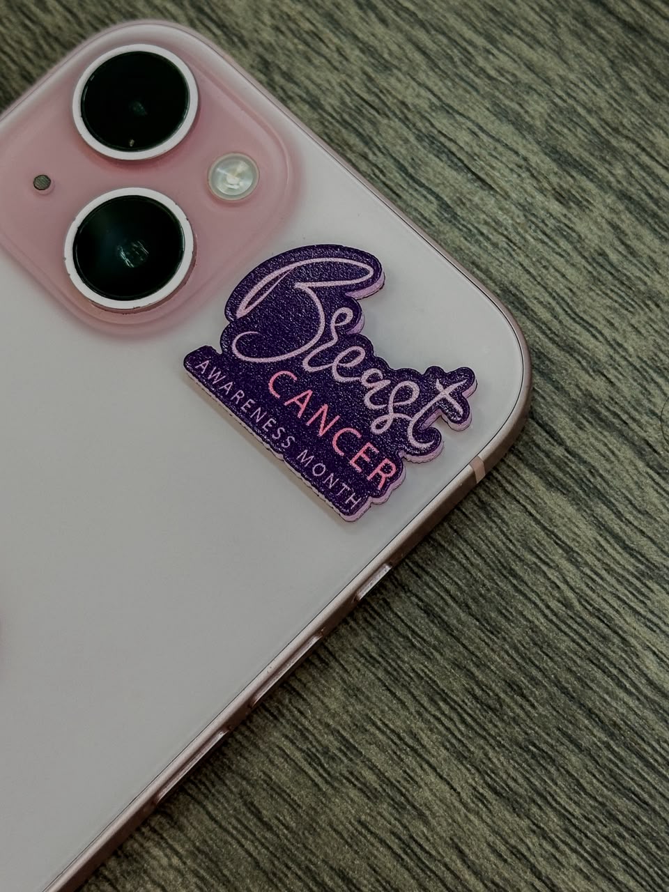 ستيكر اكريليك (Breast Cancer Awareness Month)