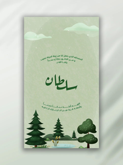 بطاقة مواليد